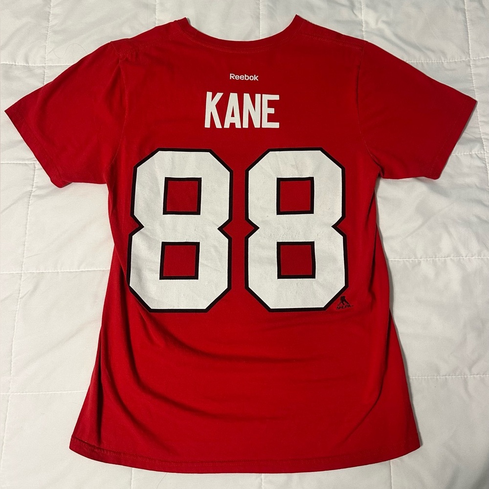 Patrick Kane Chicago Blackhawks Red NHL T-Shirt